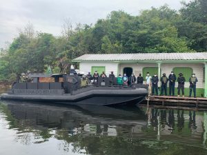 Imagem da notícia - SSP-AM realiza ação com a Funai para proteção de comunidades indígenas