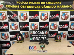 Imagem da notícia - PM prende nove suspeitos de crimes e retira de circulação armas de fogo