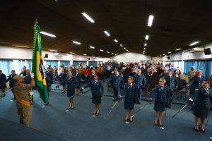 Imagem da notícia - Corpo de Bombeiros Militar do Amazonas forma 1ª Turma de Oficiais de Saúde