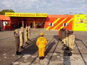 Imagem da notícia - Corpo de Bombeiros Militar combateu oito incêndios nesta segunda-feira