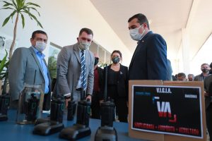 Imagem da notícia - Governo do Amazonas inaugura novo sistema de radiocomunicação