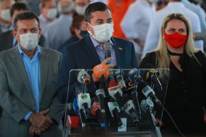 Imagem da notícia - Wilson Lima inaugura Base Arpão para reforçar combate ao narcotráfico