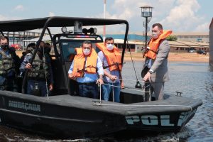 Imagem da notícia - Wilson Lima anuncia ampliação de frota de lanchas blindadas