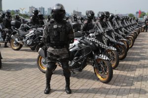 Imagem da notícia - PMs receberam treinamento especializado para atuar no ‘Rocam Motos’