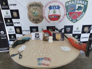 Imagem da notícia - PC efetua prisão de homem que comercializava drogas