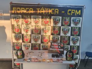 Imagem da notícia - Força Tática realiza a detenção de homens por tráfico de drogas