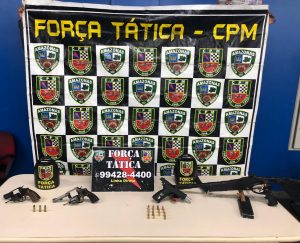 Imagem da notícia - Força Tática prende suspeitos de homicídio na zona leste da cidade