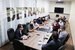 Imagem da notícia - Pioneirismo do Detran-AM desperta interesse em outros órgãos de trânsito