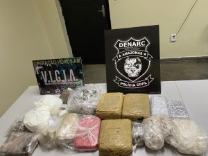 Imagem da notícia - PC prende indivíduos pelo crime de tráfico de drogas, no bairro Tarumã