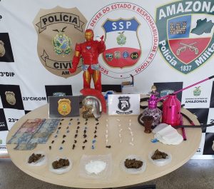 Imagem da notícia - 23° DIP prende duas mulheres com entorpecentes no bairro Alvorada