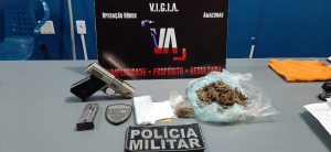 Imagem da notícia - Três homens são detidos por roubo e posse ilegal em Tabatinga