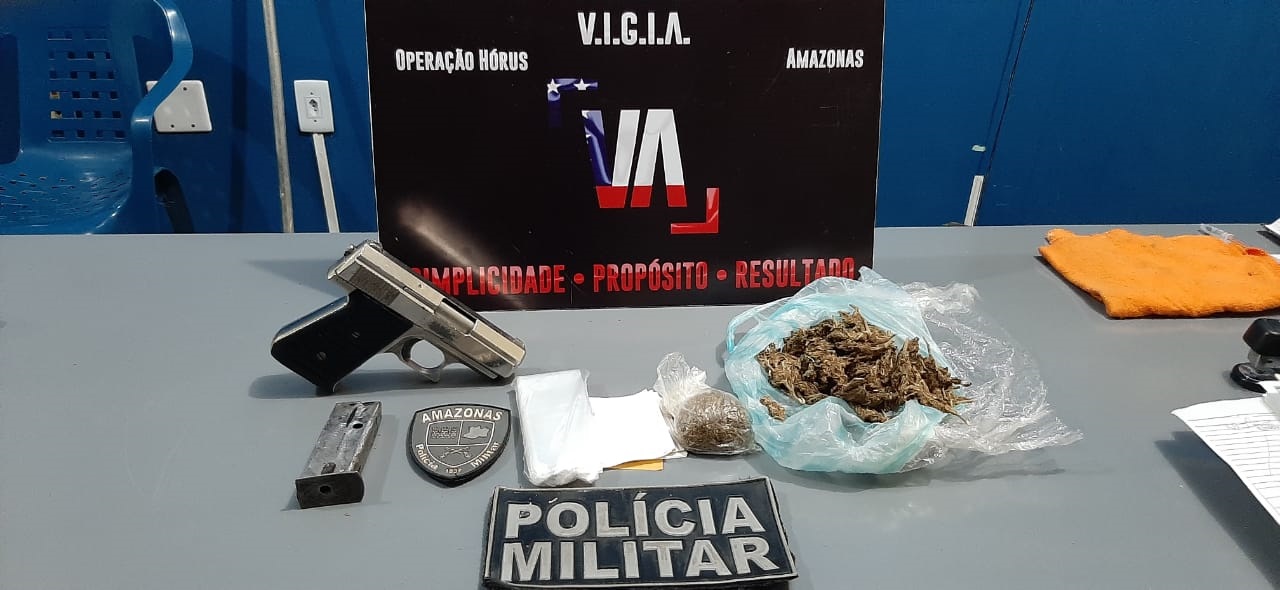Tráfico em Tabatinga