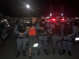 Imagem da notícia - PM resgata motorista de aplicativo vítima de sequestro, na zona leste