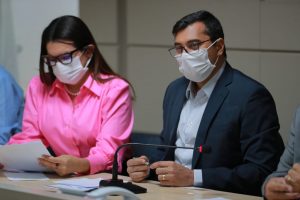 Imagem da notícia - Wilson Lima anuncia delegacia de combate à corrupção