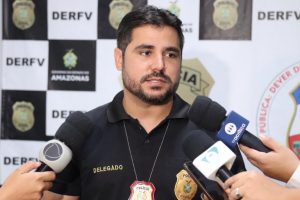 Imagem da notícia - Polícia Civil prende autor de estupro e homicídio em Nova Olinda do Norte