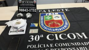 Imagem da notícia - Homem com entorpecente é detido por policiais de Santa Inês