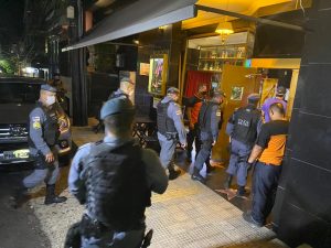 Imagem da notícia - Polícia Militar realiza operação “Centro Seguro” na capital