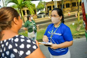 Imagem da notícia - Órgãos fiscalizam transporte turístico no fim de semana