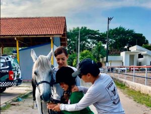 Imagem da notícia - PM celebra Semana de Pessoas com Deficiência Intelectual e Múltipla