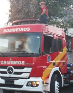 Imagem da notícia - Incêndio criminoso em Área de Preservação na zona leste é controlado