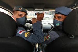 Imagem da notícia - De geração a geração: pai e filho seguem carreira na Polícia Militar