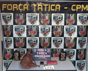 Imagem da notícia - Força Tática apreende 2 adolescentes por roubo na zona norte de Manaus