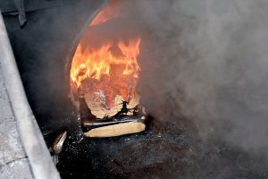 Imagem da notícia - SSP-AM incinera uma tonelada de maconha apreendida em Manaus