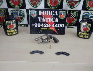 Imagem da notícia - Força Tática prende homem por porte ilegal de arma de fogo no Alvorada