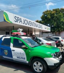 Imagem da notícia - PM reforça policiamento de segurança nas três etapas da Compensa