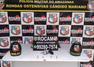 Imagem da notícia - Rocam apreendem adolescente com arma de fogo na zona oeste