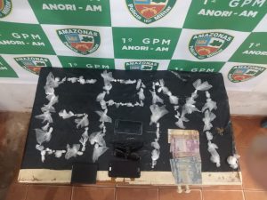 Imagem da notícia - Polícia Militar detém dois homens por tráfico em Anori