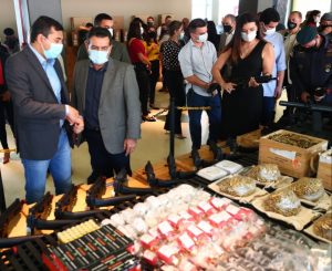 Imagem da notícia - Governador Wilson Lima entrega mais de 100 fuzis para as forças de segurança