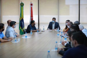 Imagem da notícia - Wilson Lima recebe representantes do setor de bares e restaurantes