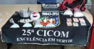 Imagem da notícia - 25ª Cicom detêm jovem com drogas na zona leste
