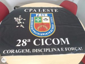 Imagem da notícia - Policiais da 28ª Cicom apreendem adolescente por tráfico de drogas