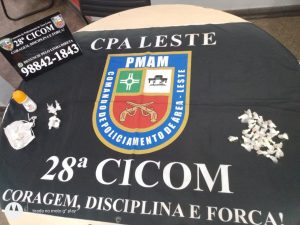 Imagem da notícia - 28ª Cicom prende homem e apreendem adolescente com drogas