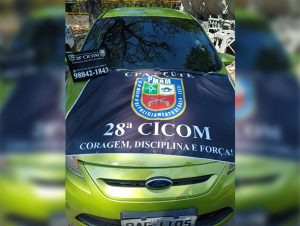 Imagem da notícia - Polícia Militar recupera veículo com restrição de roubo na zona norte