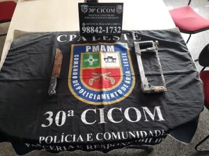 Imagem da notícia - PM detém jovem por furto em ramal na zona rural da capital amazonense