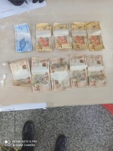 Imagem da notícia - Policiais detêm homem por tráfico de entorpecente