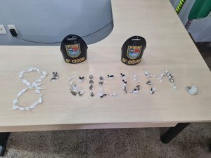 Imagem da notícia - Policiais da 8ª Cicom detêm casal por tráfico de drogas na zona oeste