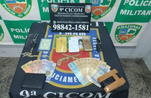 Imagem da notícia - PM detém três pessoas por estelionato e apreende uma adolescente