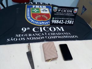 Imagem da notícia - Policiais militares da 9ª Cicom detêm homem suspeito de roubo