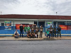 Imagem da notícia - Batalhão Ambiental realiza operação com foco em combate a queimadas