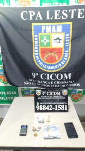 Imagem da notícia - Polícia Militar apreende adolescente em posse de drogas na zona leste