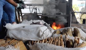 Imagem da notícia - Sistema de Segurança incinera mais de uma tonelada de drogas