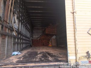 Imagem da notícia - Batalhão Ambiental apreende madeira ilegal na Cidade Nova