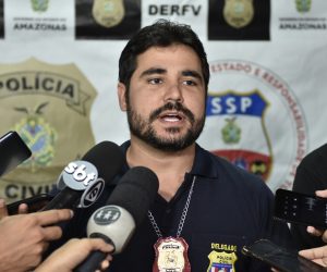 Imagem da notícia - DERFV prendeu mais de 300 por roubos e furtos de veículos no AM