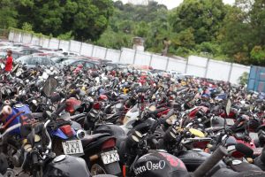 Imagem da notícia - Detran-AM leiloa mais de 1.600 veículos em 2020 em Manaus