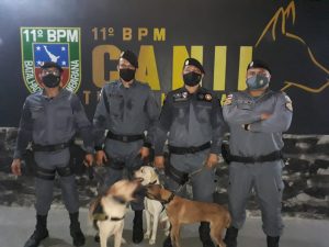Imagem da notícia - PMAM inaugura Canil Tupinambarana em Parintins