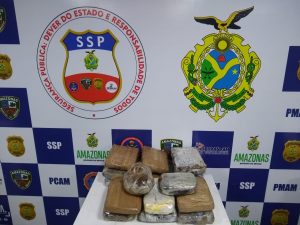 Imagem da notícia - Base Arpão prende mulher e apreende adolescente indígena com drogas